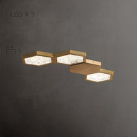 PETRY Ceiling light fixture