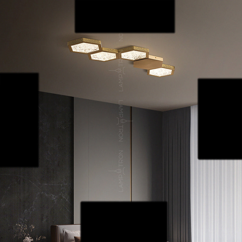 PETRY Ceiling light fixture