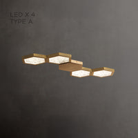 PETRY Ceiling light fixture