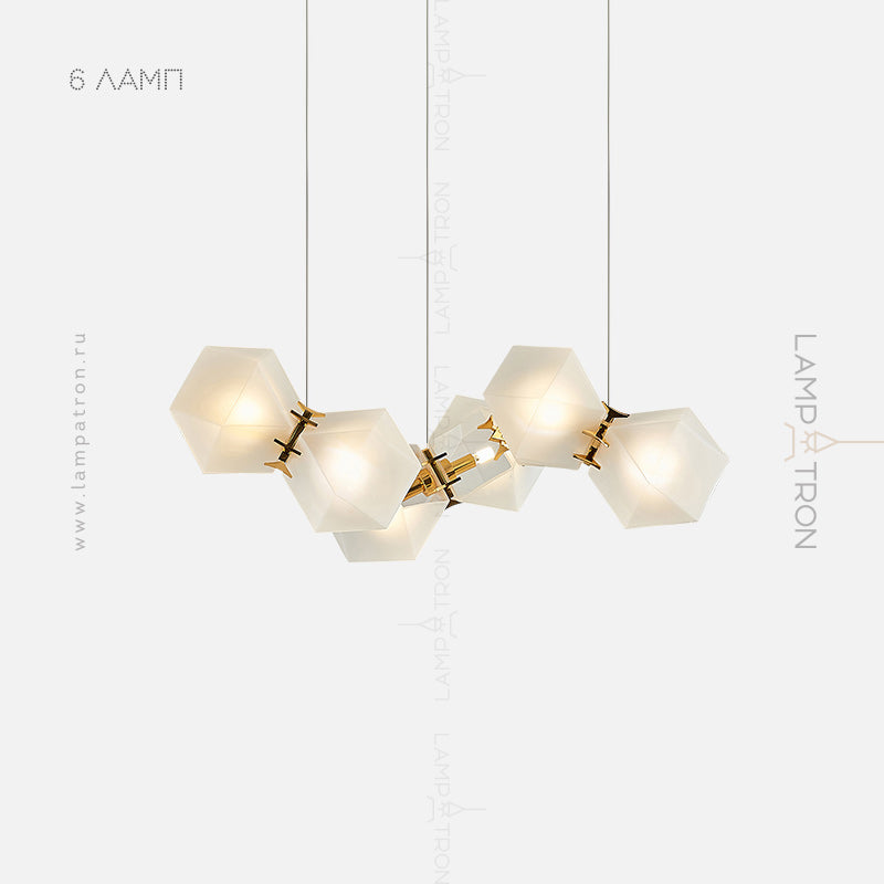 PHILLIS Long lighting fixture