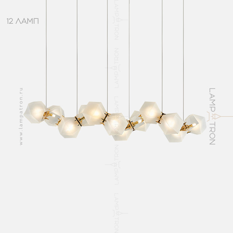 PHILLIS Long lighting fixture