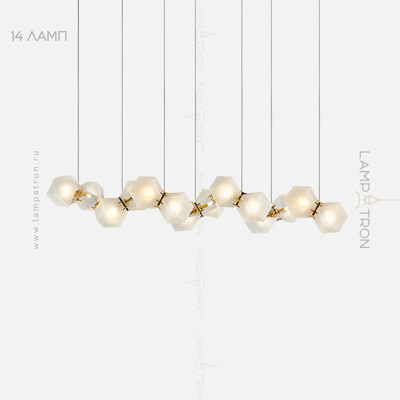 PHILLIS Long lighting fixture