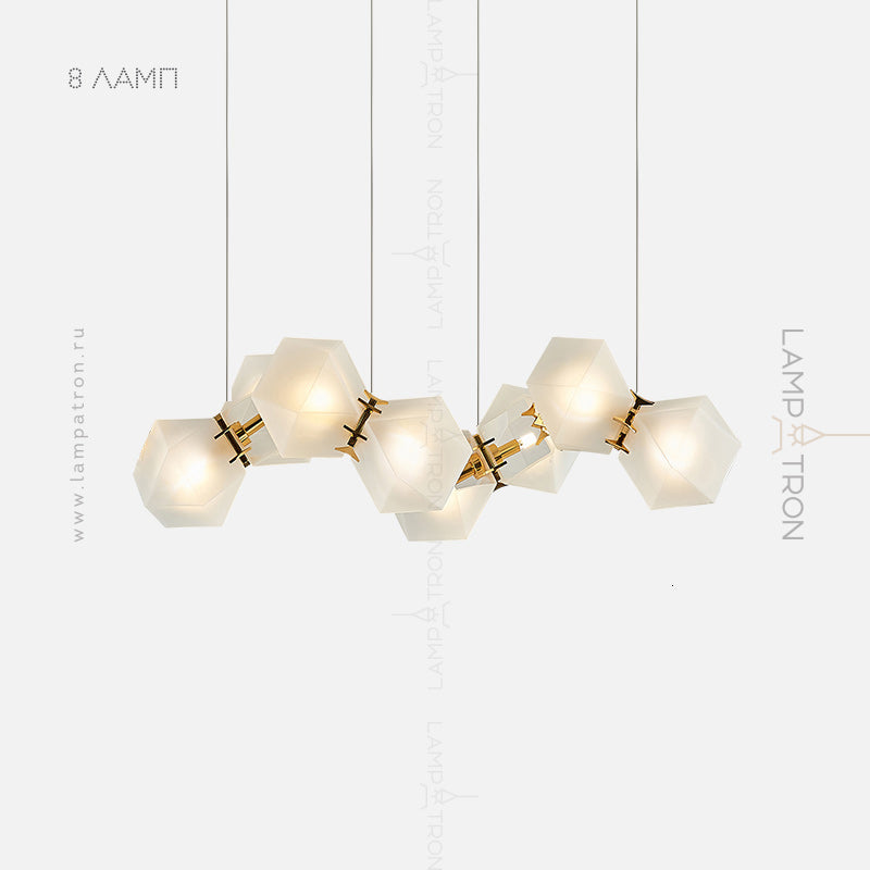 PHILLIS Long lighting fixture