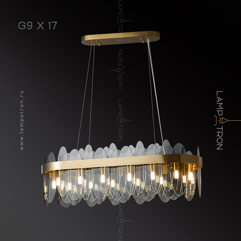 PIERRE Ring lighting fixture