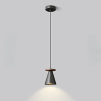 PIET CONE WOOD Pendant light