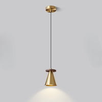 PIET CONE WOOD Pendant light