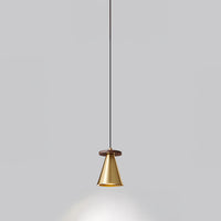 PIET CONE WOOD Pendant light