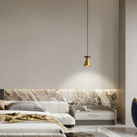 PIET CONE WOOD Pendant light