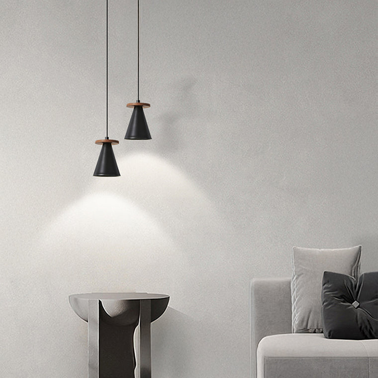 PIET CONE WOOD Pendant light