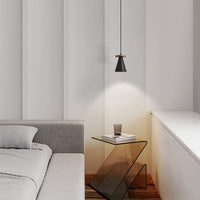 PIET CONE WOOD Pendant light