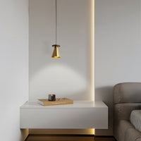 PIET CONE WOOD Pendant light