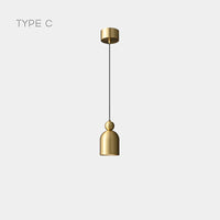 PIET BRASS Pendant light