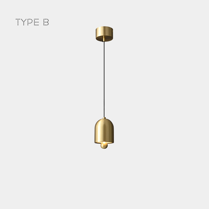 PIET BRASS Pendant light