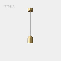 PIET BRASS Pendant light