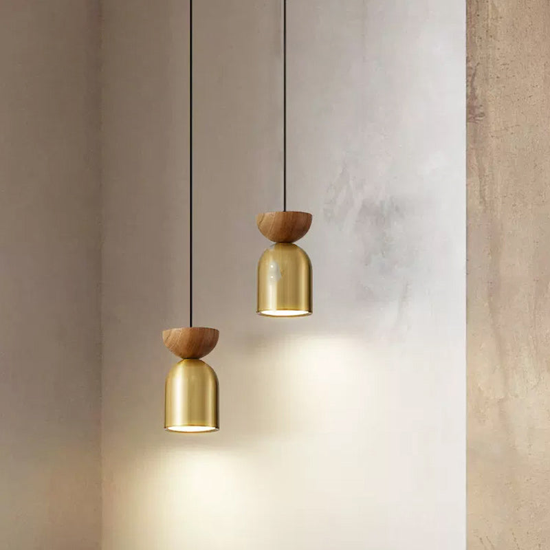 PIET WOOD Pendant light