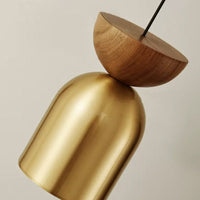 PIET WOOD Pendant light