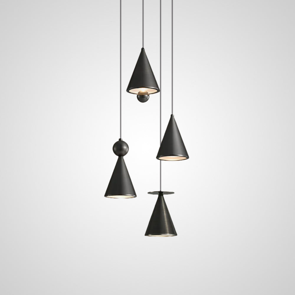 PIET CONE BRASS Pendant light