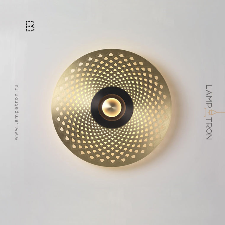 PLANCHET Wall light fixture