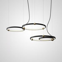 PLANETARY Ring lighting fixture