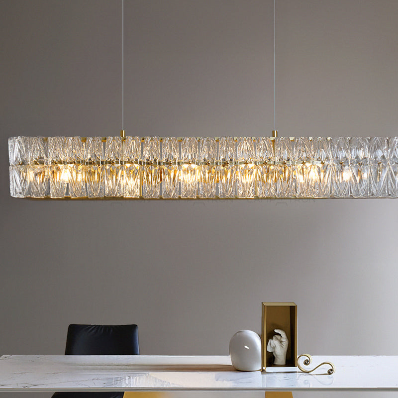 PLONIA LONG Long lighting fixture