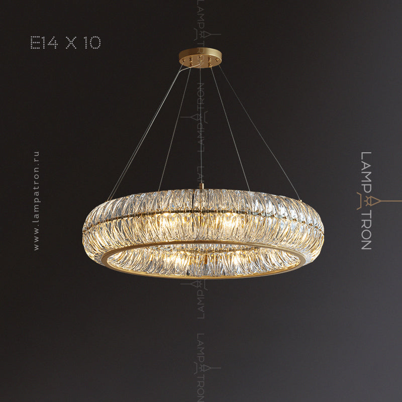 PLONIA Ring lighting fixture