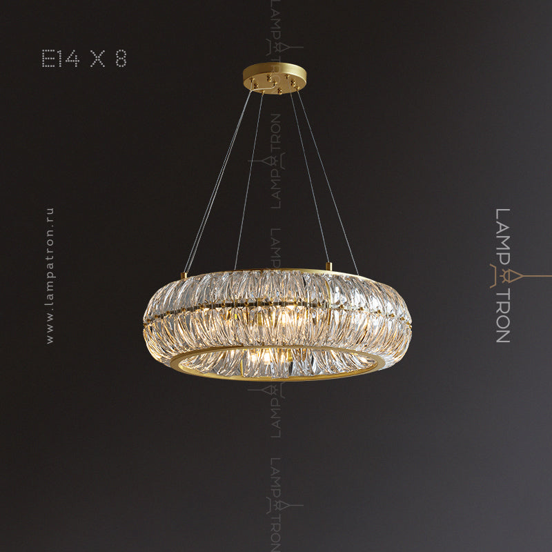 PLONIA Ring lighting fixture