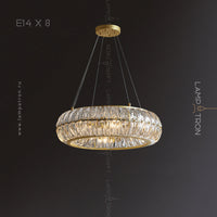 PLONIA Ring lighting fixture