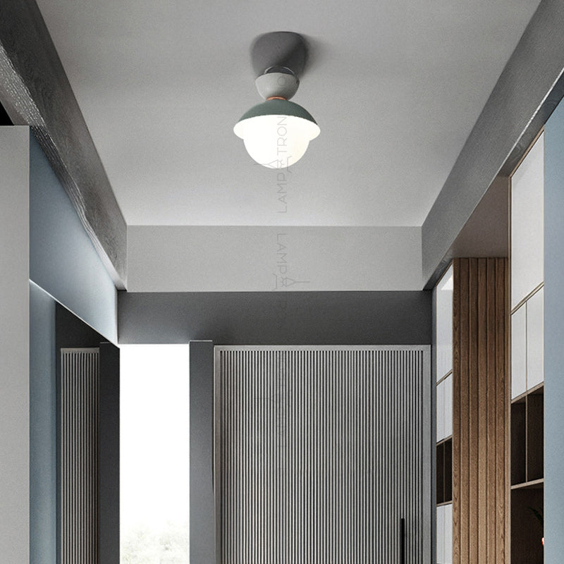 POMPON C. Ceiling light fixture