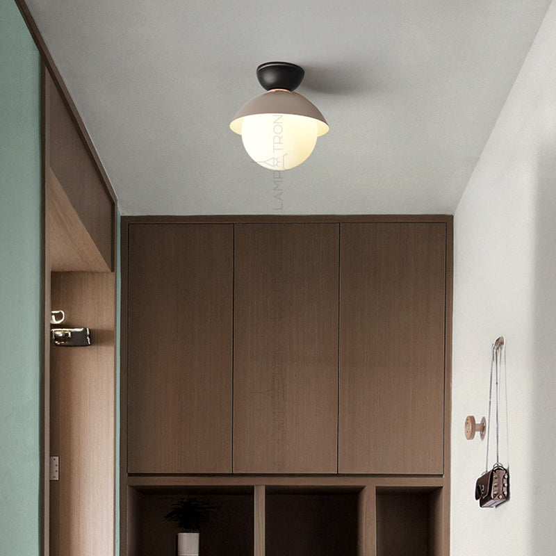 POMPON C. Ceiling light fixture