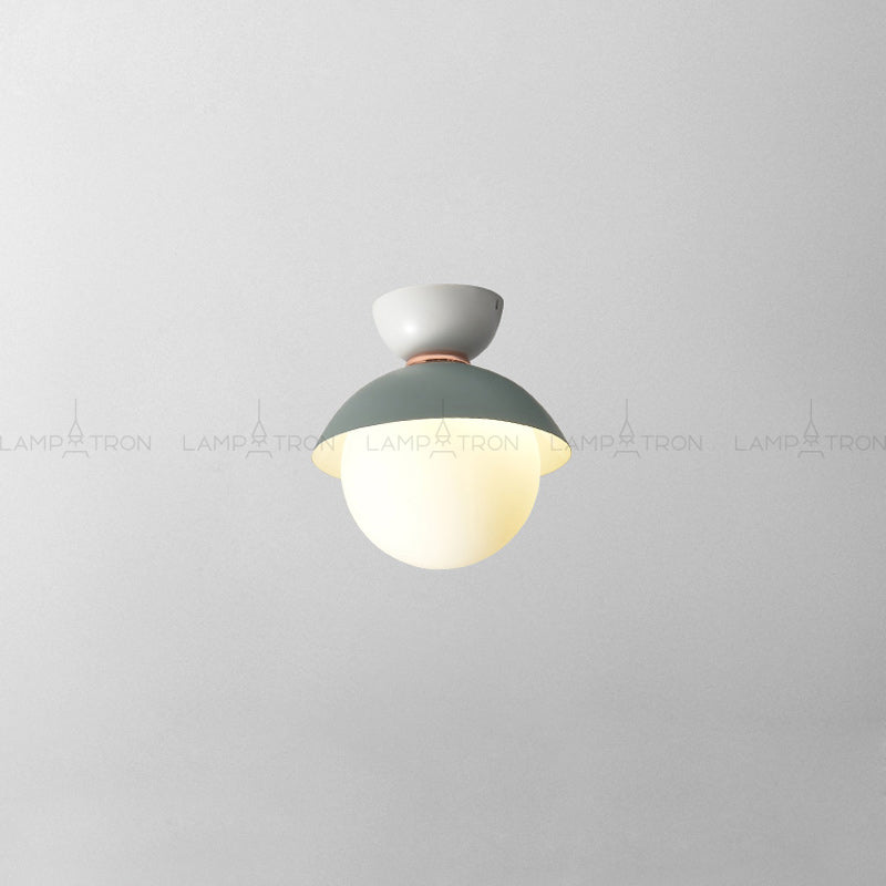 POMPON C. Ceiling light fixture