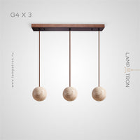 POVL COMBO Cascade lighting fixtures