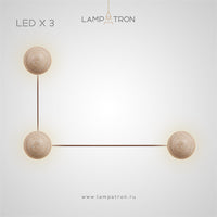 POVL W LINE Wall light fixture