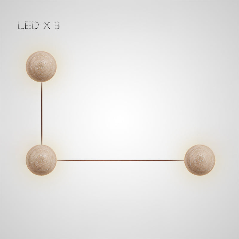 POVL W LINE Wall light fixture