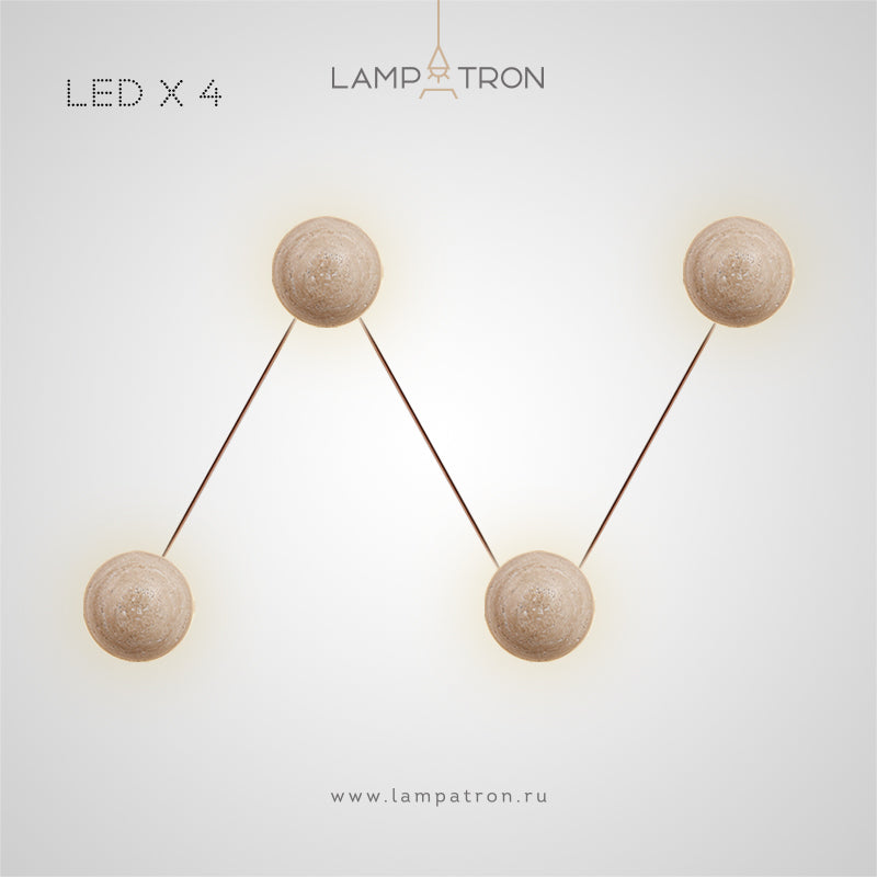 POVL W LINE Wall light fixture