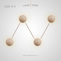 POVL W LINE Wall light fixture