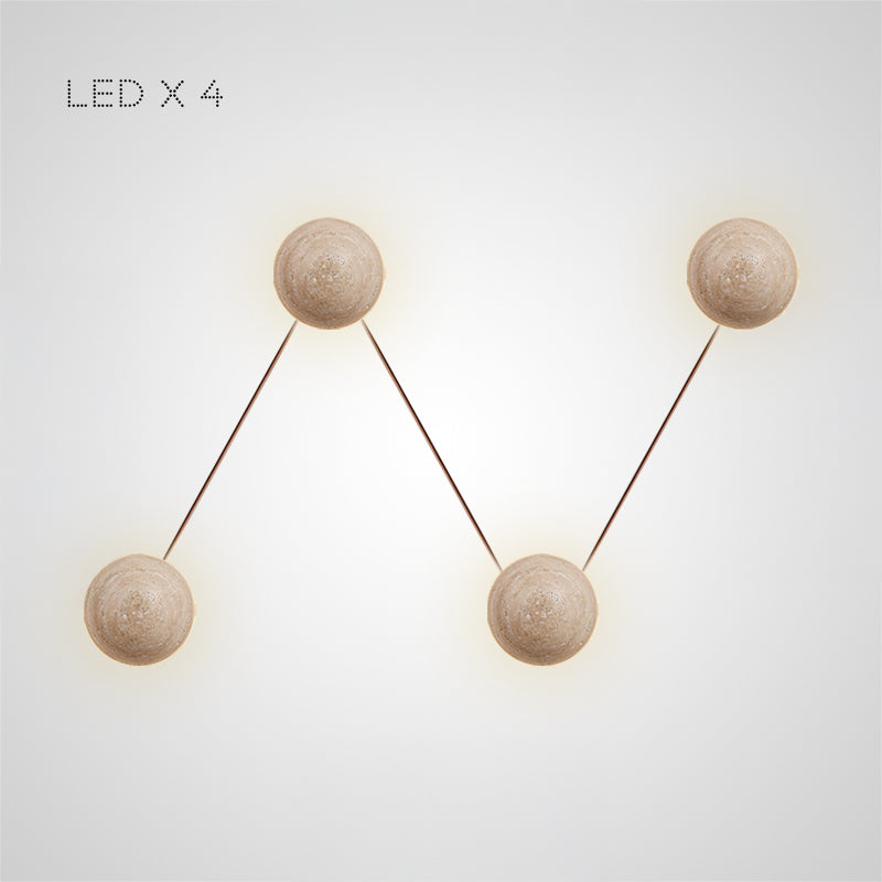 POVL W LINE Wall light fixture