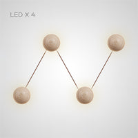 POVL W LINE Wall light fixture