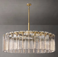 Calamette Glass Round Chandelier