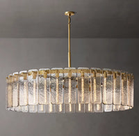 Calamette Glass Round Chandelier