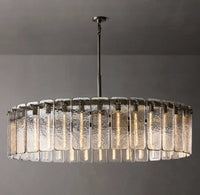 Calamette Glass Round Chandelier
