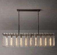 Calamette Glass Round Chandelier