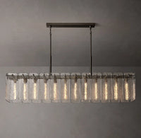 Calamette Glass Round Chandelier