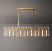 Calamette Glass Round Chandelier