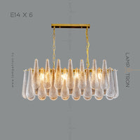 RADA LONG Long lighting fixture