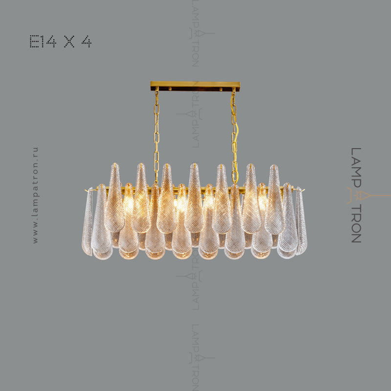 RADA LONG Long lighting fixture