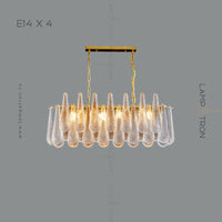 RADA LONG Long lighting fixture