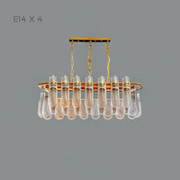 RADA LONG Long lighting fixture