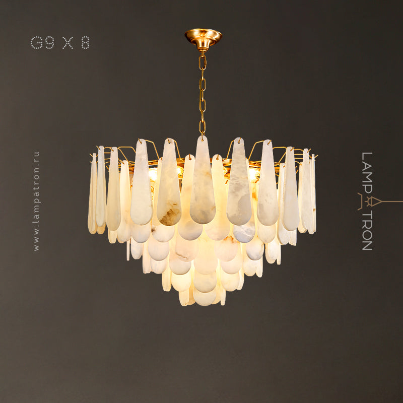 RADA MARBLE Chandelier