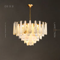 RADA MARBLE Chandelier