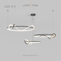 RAFFEL COMBO Ring lighting fixture